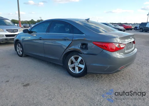 2012 Hyundai Sonata Gls from USA, damaged, VIN 5NPEB4AC1CH309631